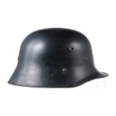 A steel helmet M 17, Berndorf metal factory