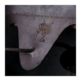 A steel helmet M 17, Berndorf metal factory