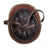 Drei Feuerwehrhelme, 1. Drittel 20. Jhdt.