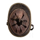 Drei Feuerwehrhelme, 1. Drittel 20. Jhdt.