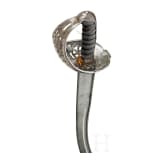 S&auml;bel M 1845 f&uuml;r Offiziere der Kavallerie mit Damastklinge im osmanischen Stil
