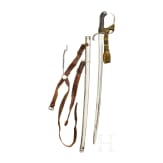 S&auml;bel M 1861 f&uuml;r Offiziere der Infanterie