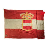 Gro&szlig;e Flagge der k.u.k. Kriegsmarine, um 1900