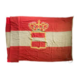 Gro&szlig;e Flagge der k.u.k. Kriegsmarine, um 1900