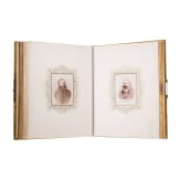 Grafen von Buquoy de Longueval - prunkvolles Geschenk-Fotoalbum zum 50-j&auml;hrigen Dienstjubil&auml;um des Reitf&ouml;rsters Simeon Hahn, 1897