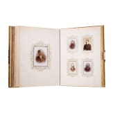 Grafen von Buquoy de Longueval - prunkvolles Geschenk-Fotoalbum zum 50-j&auml;hrigen Dienstjubil&auml;um des Reitf&ouml;rsters Simeon Hahn, 1897
