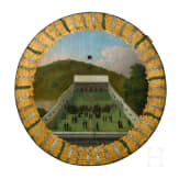 Sch&uuml;tzenscheibe vom Pr&auml;mienschie&szlig;en der L. Sch&uuml;tzendivision, &Ouml;sterreich, datiert 1842/43