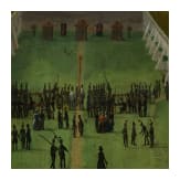 Sch&uuml;tzenscheibe vom Pr&auml;mienschie&szlig;en der L. Sch&uuml;tzendivision, &Ouml;sterreich, datiert 1842/43