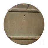 Sch&uuml;tzenscheibe vom Pr&auml;mienschie&szlig;en der L. Sch&uuml;tzendivision, &Ouml;sterreich, datiert 1842/43