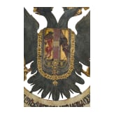 Wandschild einer "K.K. Oberstaatsanwaltschaft", um 1900