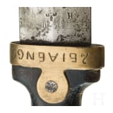 Zwei Artillerie-Kinzale M 1908