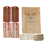 Zwei Paar Schulterst&uuml;cke f&uuml;r einen Oberstleutnant, Russland, um 1910/15