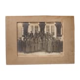 Gruppenfoto der Offiziere des Leibgarde-Atamansky-Regiments, Russland, um 1910/15