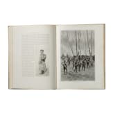 32 gro&szlig;formatige Tafeln mit russischen Uniformen und Waffen, haupts&auml;chlich f&uuml;r Offiziere der kaiserlichen russischen Marine, Russland, St. Petersburg, datiert 1899