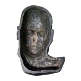 Josef Stalin (1878 - 1953) - bedeutende Totenmaske und zwei Handabdr&uuml;cke des Diktators, Sowjetunion, datiert 1953
