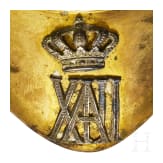 A Spanish Officer Gorget