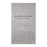 Mustafa Kemal Atat&uuml;rk (1881 - 1938) - signiertes Dokument