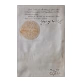 Mustafa Kemal Atat&uuml;rk (1881 - 1938) - signiertes Dokument