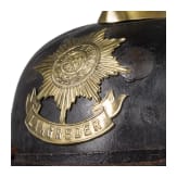 Helm einer preu&szlig;ischen Feuerwehr, vor 1918