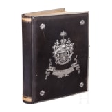Landrat Dr. Georg von Borries - prunkvolles Fotoalbum zu seinem Abschied, Herford, 1902