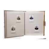 Landrat Dr. Georg von Borries - prunkvolles Fotoalbum zu seinem Abschied, Herford, 1902