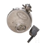 Spionagekamera "Ticka" (Taschenuhrkamera), um 1910