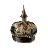 Helm f&uuml;r Offiziere im 1. Badischen Leib-Grenadier-Regiment Nr. 109