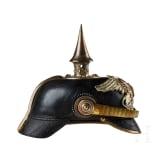 Helm f&uuml;r Offiziere im 1. Badischen Leib-Grenadier-Regiment Nr. 109