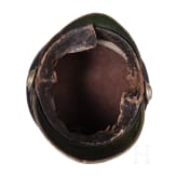 Tschako f&uuml;r Angeh&ouml;rige der Infanterie des bayerischen B&uuml;rgermilit&auml;rs, um 1830