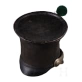 Tschako f&uuml;r Angeh&ouml;rige der Infanterie des bayerischen B&uuml;rgermilit&auml;rs, um 1830