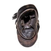 Zwei Helme M 1848 der Landwehrinfanterie
