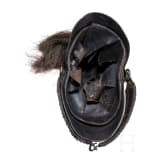 Zwei Helme M 1848 der Landwehrinfanterie