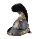Helm f&uuml;r Wachtmeister der B&uuml;rgerwehr-Kavallerie, um 1850