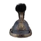 Helm f&uuml;r Wachtmeister der B&uuml;rgerwehr-Kavallerie, um 1850