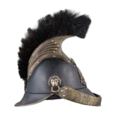 Helm f&uuml;r Wachtmeister der B&uuml;rgerwehr-Kavallerie, um 1850
