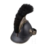 Helm f&uuml;r Wachtmeister der B&uuml;rgerwehr-Kavallerie, um 1850