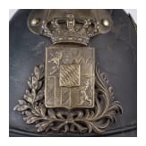 Helm f&uuml;r Wachtmeister der B&uuml;rgerwehr-Kavallerie, um 1850