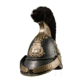 Helm f&uuml;r Mannschaften/Unteroffiziere der Landwehr-Kavallerie, Mitte 19. Jhdt.