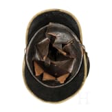 Helm f&uuml;r Mannschaften/Unteroffiziere der Landwehr-Kavallerie, Mitte 19. Jhdt.
