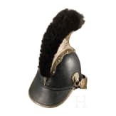 Helm f&uuml;r Mannschaften/Unteroffiziere der Landwehr-Kavallerie, Mitte 19. Jhdt.