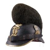 Raupenhelm M 1868 f&uuml;r Mannschaften der Infanterie