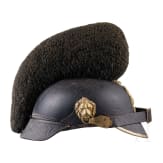 Raupenhelm M 1868 f&uuml;r Mannschaften der Infanterie