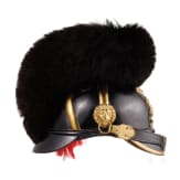 Raupenhelm M 1868 f&uuml;r Offiziere der Feldartillerie