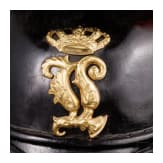 Raupenhelm M 1868 f&uuml;r Offiziere der Feldartillerie