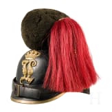 Raupenhelm M 1868 f&uuml;r Mannschaften der Artillerie