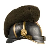 Raupenhelm M 1868 f&uuml;r Mannschaften der Artillerie