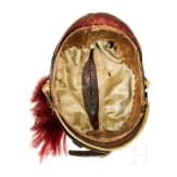 Raupenhelm M 1868 f&uuml;r Mannschaften der Artillerie