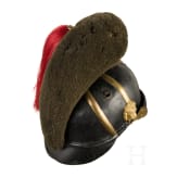 Raupenhelm M 1868 f&uuml;r Mannschaften der Artillerie