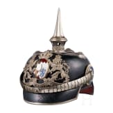 Helm M 1886 f&uuml;r Generale der bayerischen Armee, Trageweise ab 1913