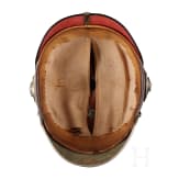 Helm M 1886 f&uuml;r Generale der bayerischen Armee, Trageweise ab 1913